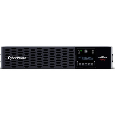 CyberPower PR2200RTXL2UC Rack/Tower UPS, UL Rated, Rotatable LCD panel, 8× NEMA 5-20R, optional Remote management